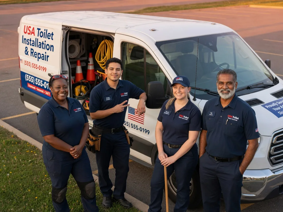 Toilet Installation company in Munford, AL